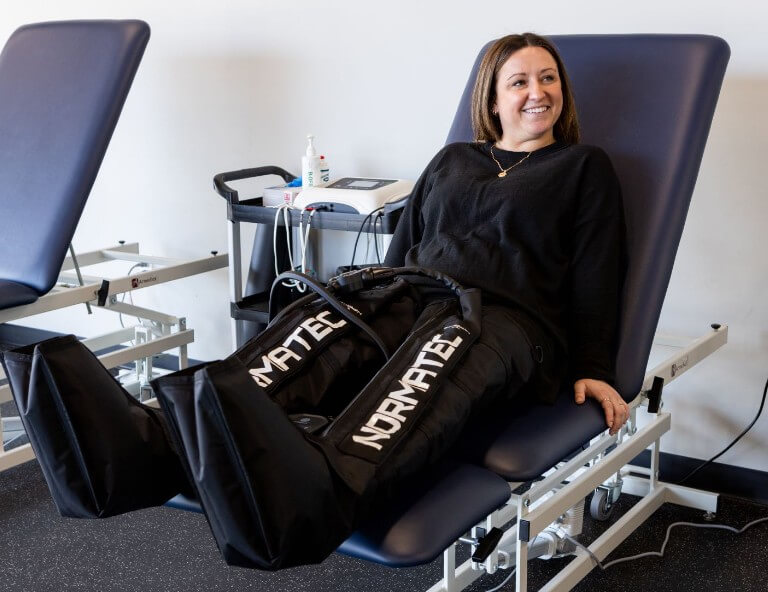 Normatec Vasopneumatic Therapy