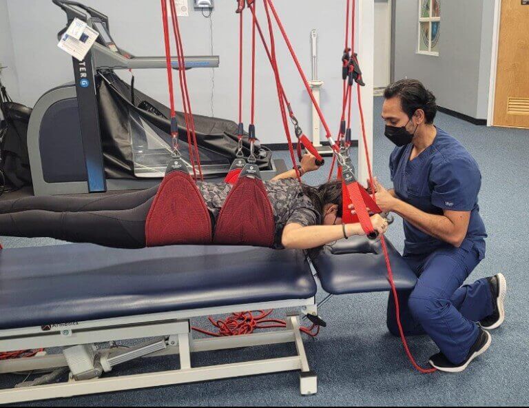 Redcord Neurac suspension therapy