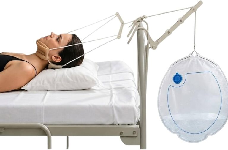 cervical traction device